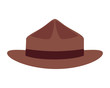 canadian ranger hat uniform icon