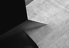 Abstract Rough Dark Concrete 3d Art