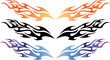 © squarelogo - Vector Flames/Fire For Hot Rods and More