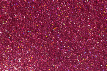 abstract Pink glitter background with beautiful bokeh