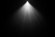 © Rattanachai - top projector spotlight on smoke . industrial about lighting machine brighten concept at dark map .