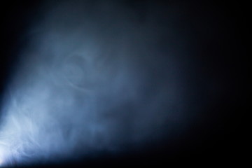 projector lights beam in smoke texture .