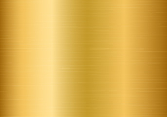 Wall Mural - metallic gold gradient