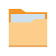 © Jemastock - documents folder icon cartoon isolated