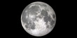 © Martin - Moon Full black background