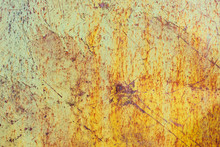 Detail Of Rusty Metal And Peeling Paint,Detail Of Rusty Metal And Peeling Pant