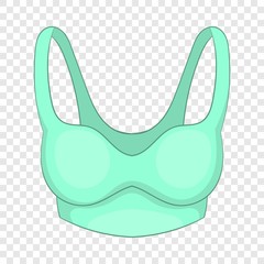 Wall Mural - Sport bra icon. Cartoon illustration of sport bra vector icon for web design