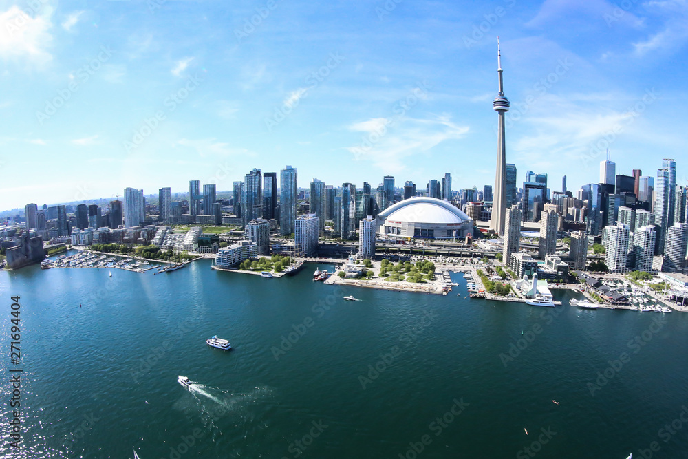 Toronto Waterfront - obrazy, fototapety, plakaty 