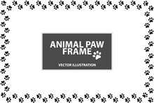 Paw Print Frame Free Stock Photo - Public Domain Pictures