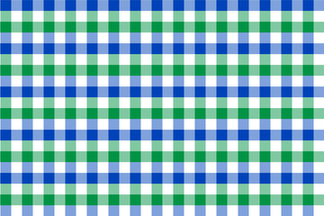Wall Mural - mint and light blue gingham pattern. texture from rhombus/squares for - plaid, tablecloths, clothes,