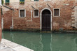kleine Kanäle in Venedig