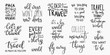 © Lelene - Travel life inspiration quotes lettering