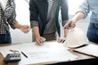 © sabthai - Group of engineering or architect
