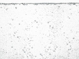 Fototapeta  - soda water bubbles