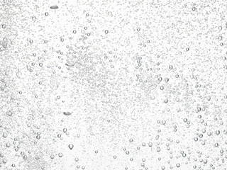 Wall Mural - soda water bubbles