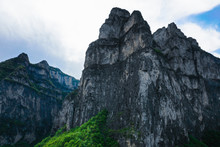 South Taihang Mountains' Landscape Of China