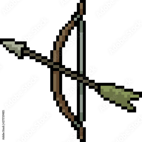 Pixel Art Grid Bow - Pixel Art Grid Gallery