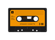 © Jan - Vector old compact audio cassette