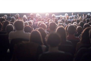 audience at the theater