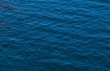 Wall Mural - blue seawater texture