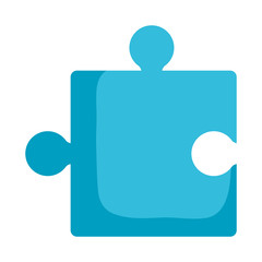 Sticker - puzzle game piece solution icon