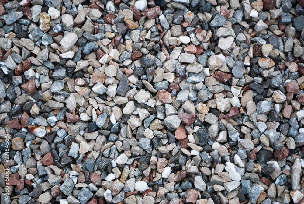 Granite gravel texture for design. Colorful seamless stone texture ...