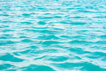  Beautiful water surface and texture in swimming pool