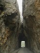 © raksyBH - Breathtaking passage called Needle's Eye, a rock tunnel at Needles Highway, Custer County, South Dakota.