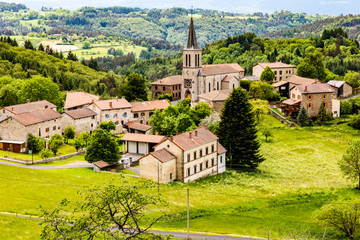 Auvergne, France, Medeyrolles