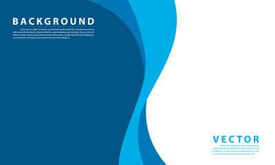 blue background vector illustration lighting effect graphic for text and message board design infogr