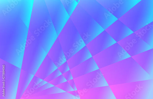 Blue Polygon Abstract Background Vector Illustration Cover Design