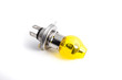 © Zoltan Galantai - H4 yellow bulb automotive spare parts for car headlight