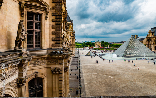Photographie Museu do Louvre vista da janela