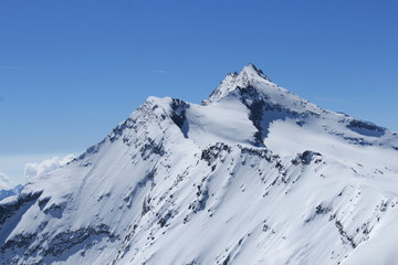 Poster - montagnes des Alpes