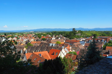 Wall Mural - vieux brisach en allemagne