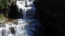 Chittenango Falls State Park Waterfall, Aerial