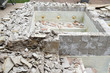 © Bill Doss - Empty swimming pool after demolishing old tile and coping for remodel
