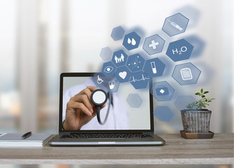 E health service, telemedicine