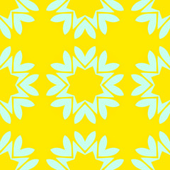 Beauty vintage yellow texture, floral pattern