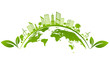 © 3rus - Ecology concept and Environmental ,Banner design elements for sustainable energy development, Vector illustration