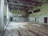 Fototapeta Do pokoju - Sala gimnastyczna w Prypeci, 33 lata po wybuchu reaktora atomowego w Czarnobylu