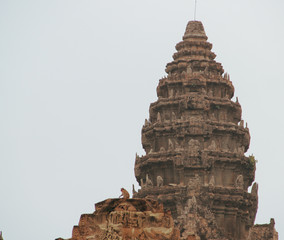 Wall Mural - Angkor wat temple in Siem Reap