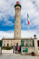 Sticker - Phare des Baleines Saint-Clément-des-Baleines