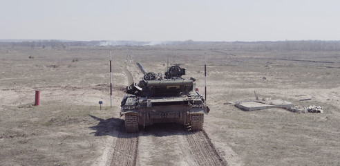 Tank T-64,Tactical exercises of the Ukrainian army