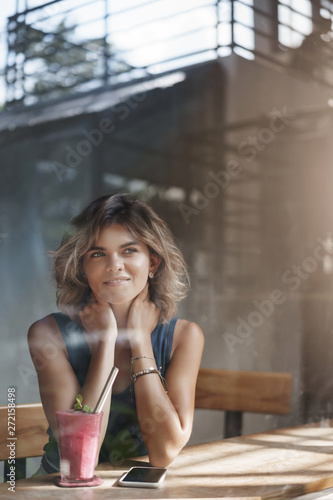 Vertical Shot Lovely Romantic Gorgeous Tender Young European Blond