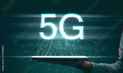 Touchpad with 5G internet