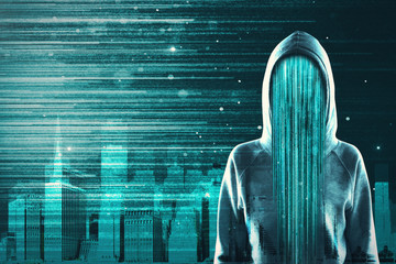 hacking and innovation concept