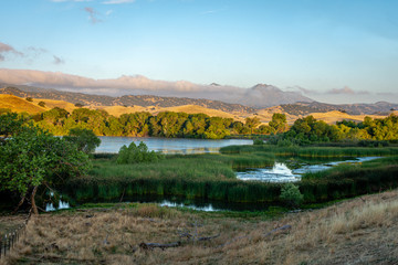 Poster - Mount Diablo and the Marsh Creek Reservoir