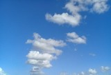 Fototapeta Na sufit - Blue sky, white clouds