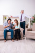 © Elnur - Young pair visiting experienced doctor psychologist